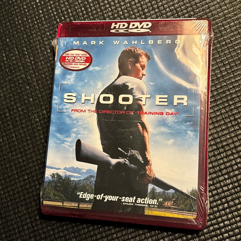 Shooter HDDVD